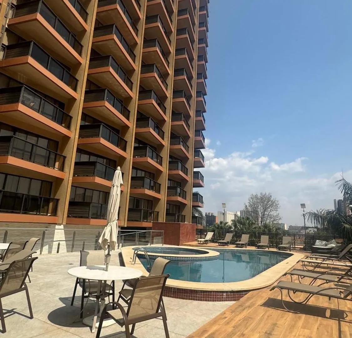 Jk Apart Hotel - Kubitschek Brasilia Aparthotel