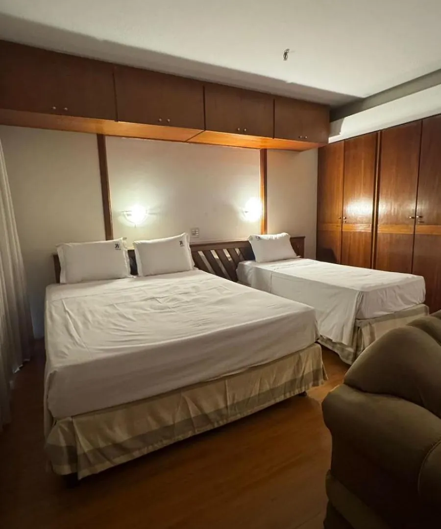 Aparthotel Jk Apart Hotel - Kubitschek Brasilia